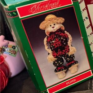 House of Lloyd Christmas Doll with Straw Hat